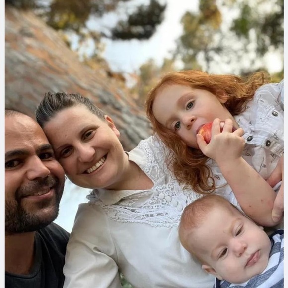 Ariel 4 yrs old & Kfir 10 months old , and mother Shiri Bibas of blessed Memory - Picture 6 of 16